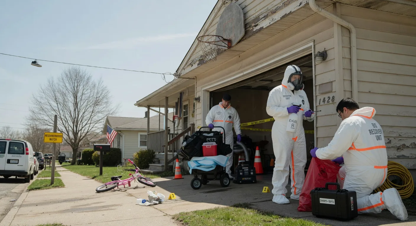 Biohazard Cleanup in Bristow, IN near me